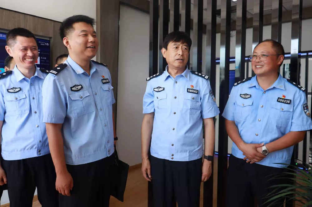 盐城市大丰区公安局草堰交警中队:助力智慧交警 赋能交警执行