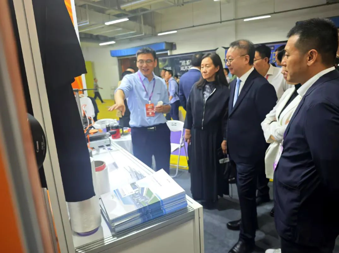 扬州惠通生物亮相第13届苏州（盛泽）纺织品博览会